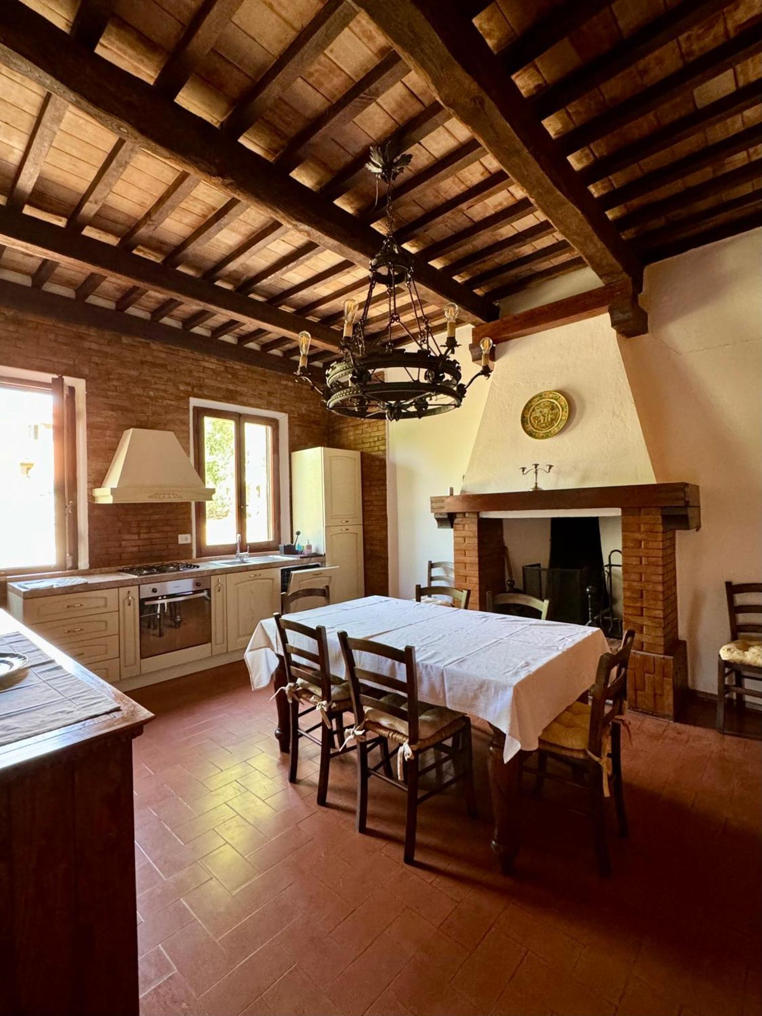 Fattoria Tolomei Campagnatico Ngoại thất bức ảnh